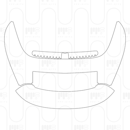 Voorgesneden PPF Porsche 911 Carrera 4S Cabriolet 2024