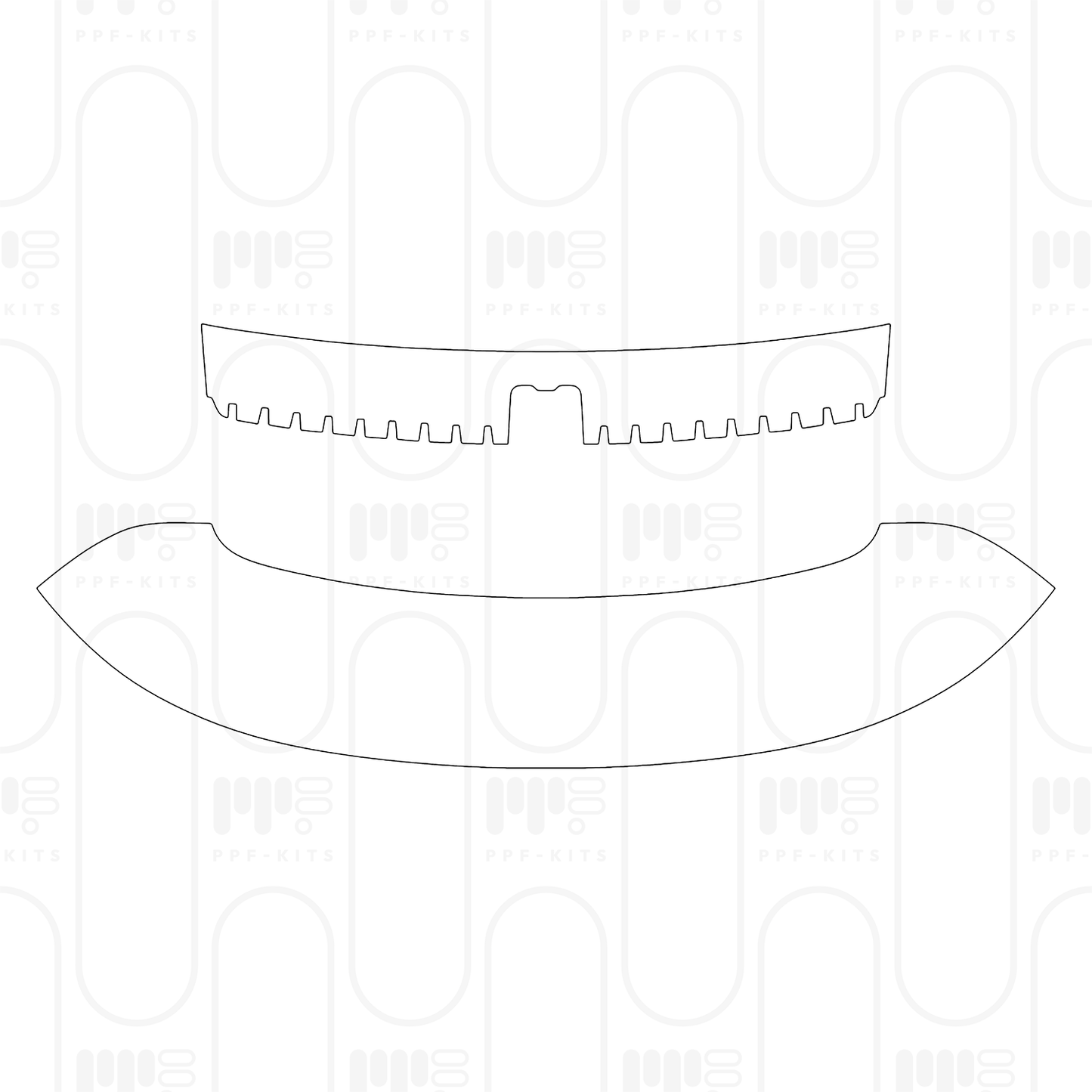 Voorgesneden PPF Porsche 911 Carrera 4S Coupe 2024