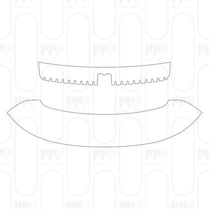 Voorgesneden PPF Porsche 911 Carrera 4S Coupe 2024