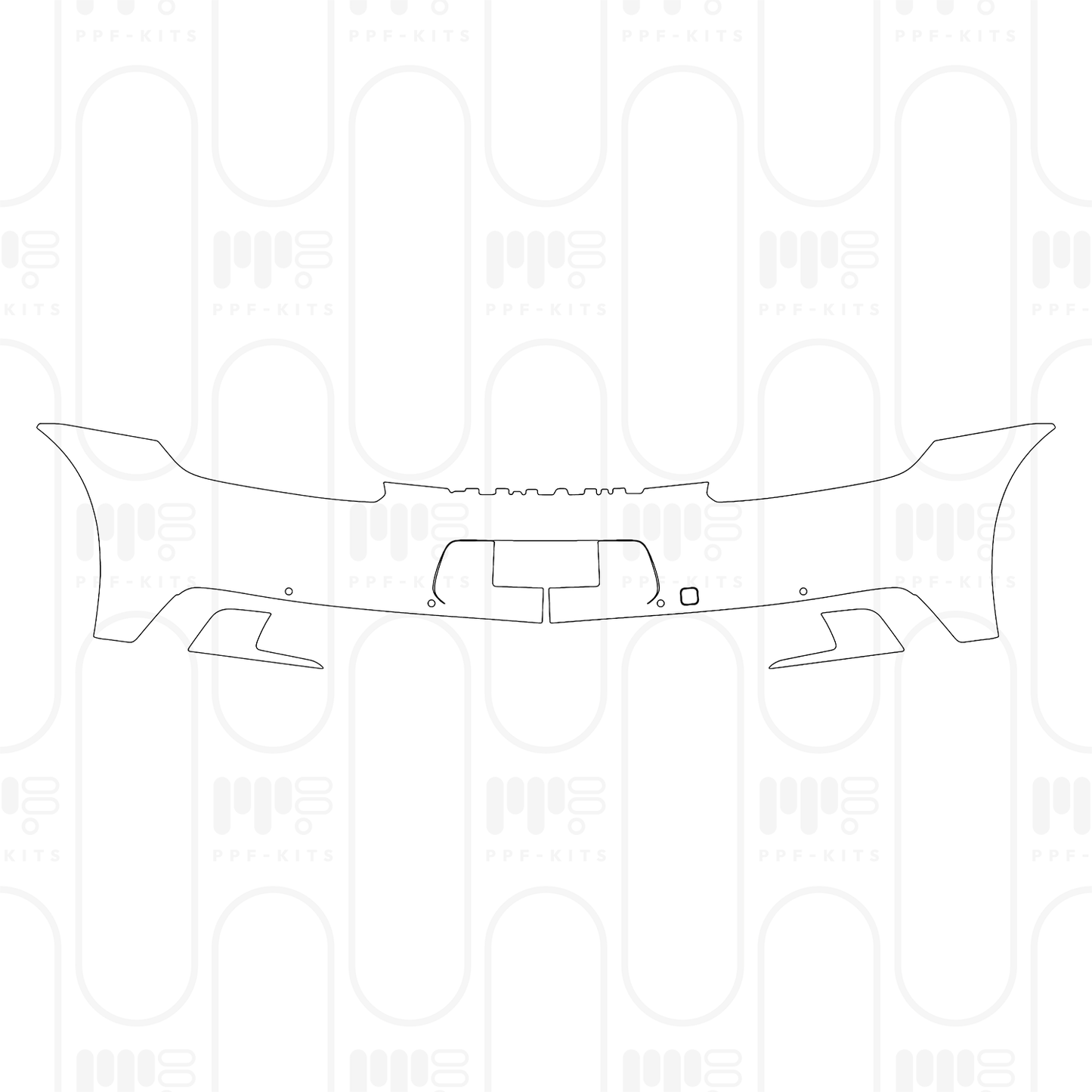 Voorgesneden PPF Porsche 911 Carrera 4 Cabriolet 2024