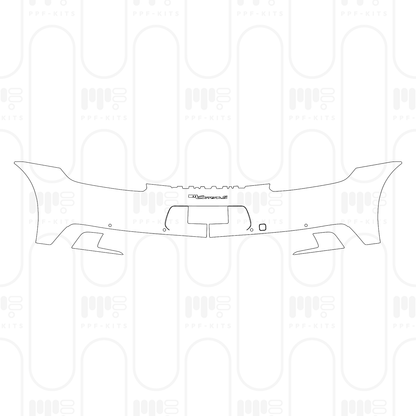 Voorgesneden PPF Porsche 911 Carrera S Coupe 2024