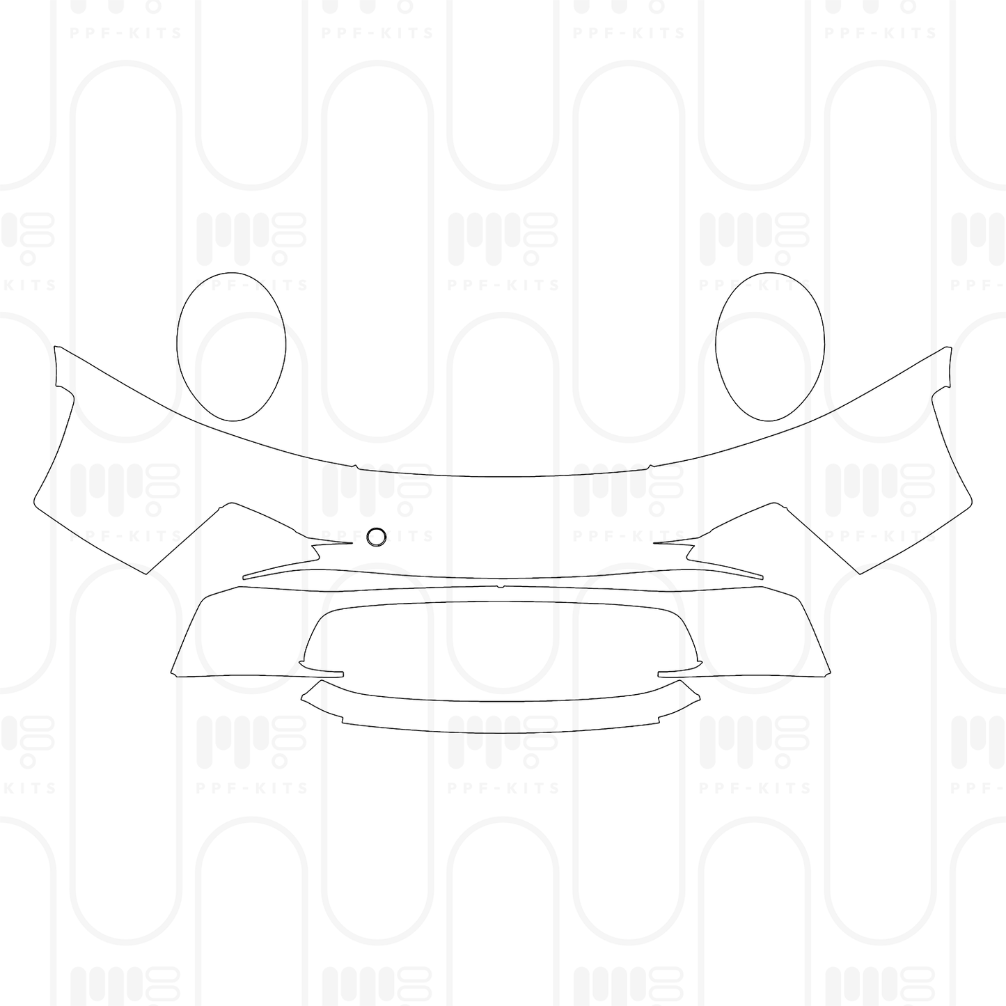 Voorgesneden PPF Porsche 911 GT3 with Touring Package 2024