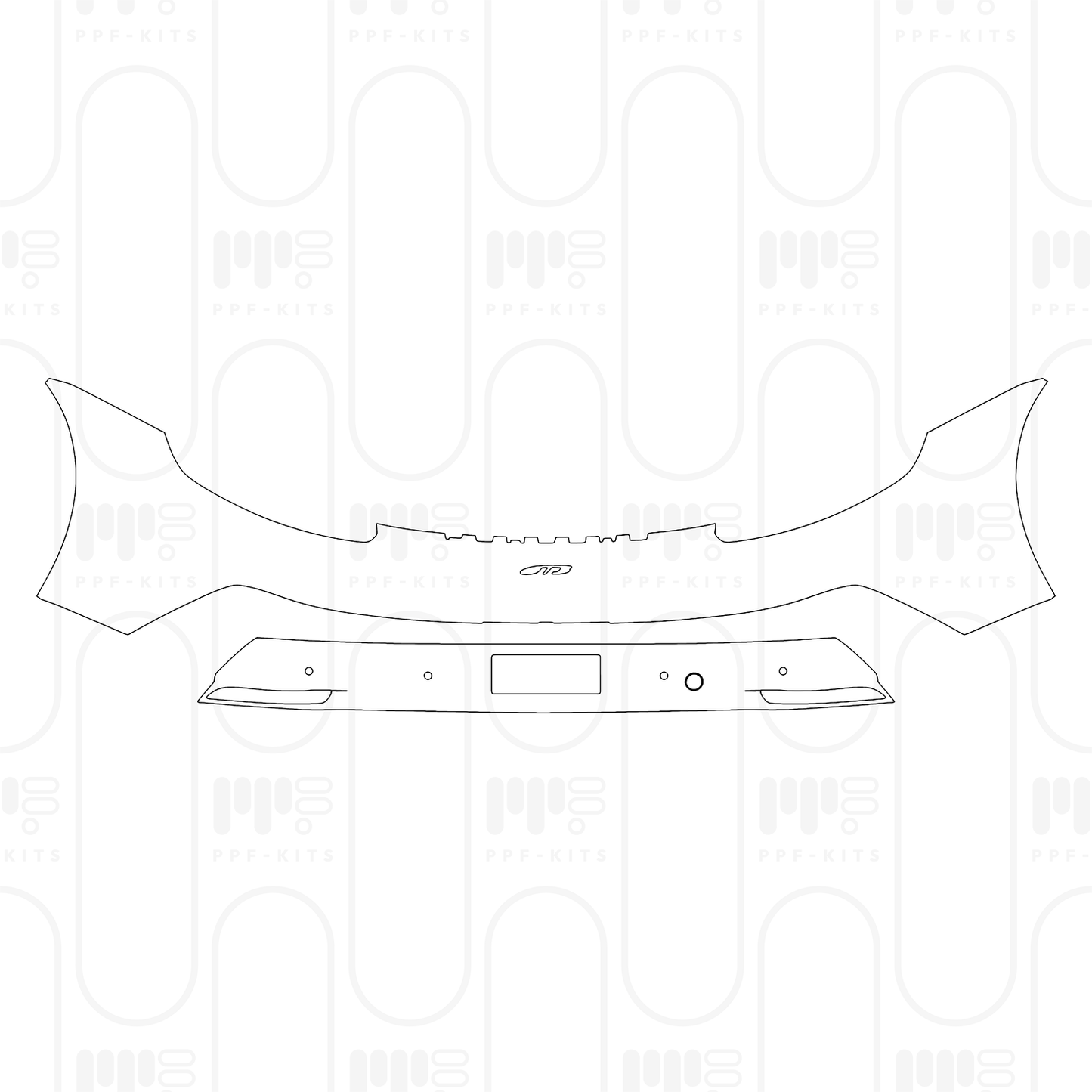 Voorgesneden PPF Porsche 911 GT3 with Touring Package 2024