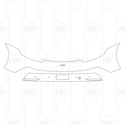 Voorgesneden PPF Porsche 911 GT3 with Touring Package 2024