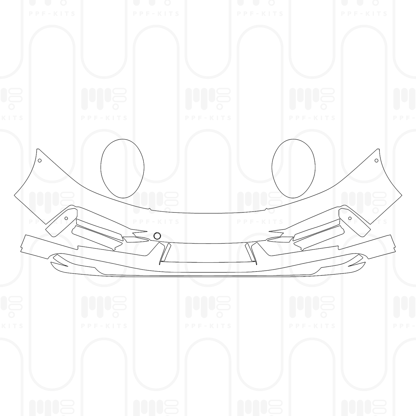Voorgesneden PPF Porsche 911 Sport Classic 2024
