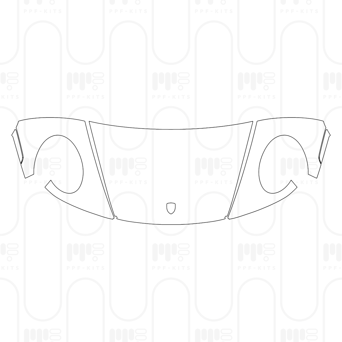 Voorgesneden PPF Porsche 911 Sport Classic 2024