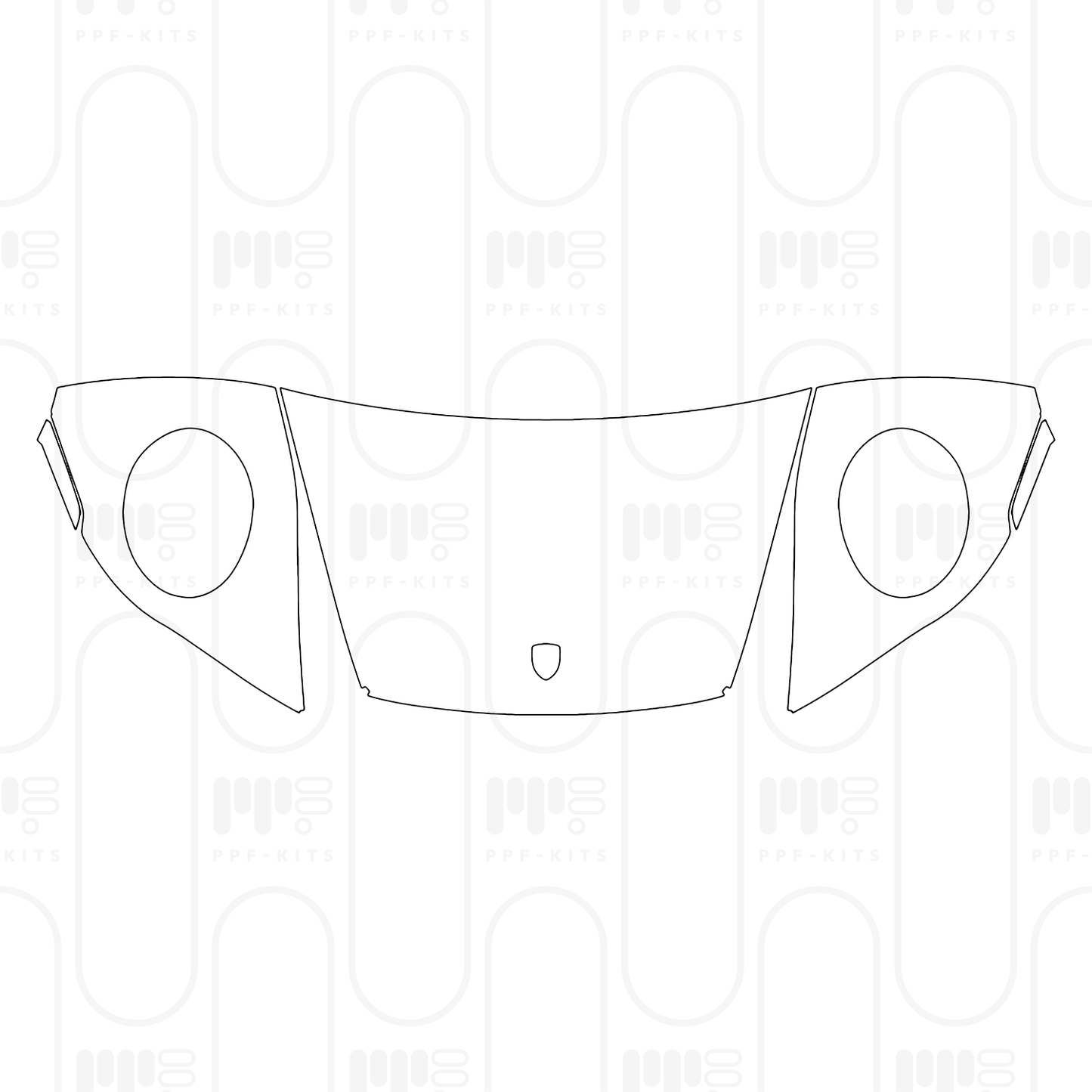 Voorgesneden PPF Porsche 911 Sport Classic 2024