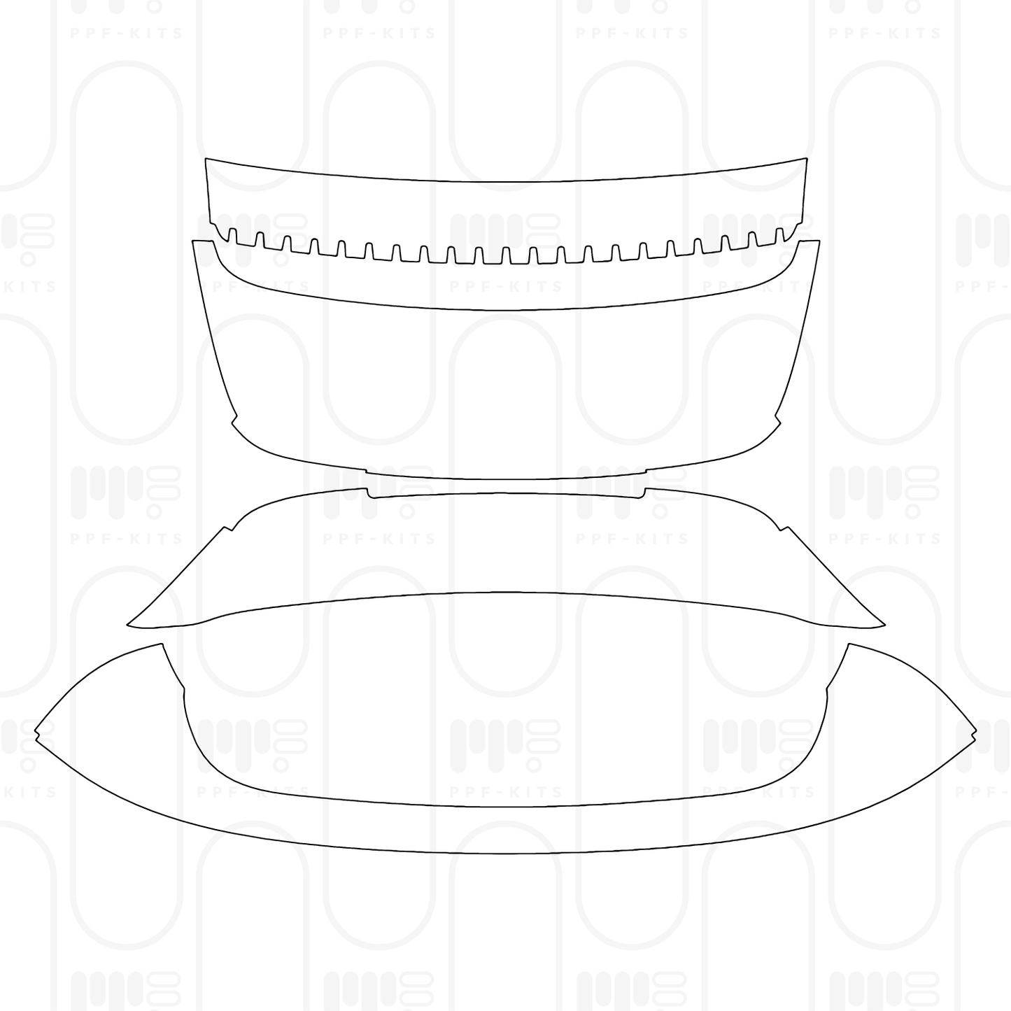 Voorgesneden PPF Porsche 911 Sport Classic 2024