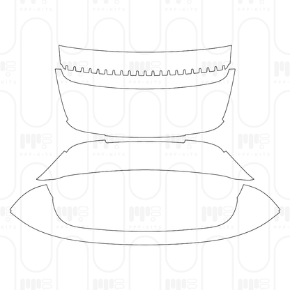 Voorgesneden PPF Porsche 911 Sport Classic 2024