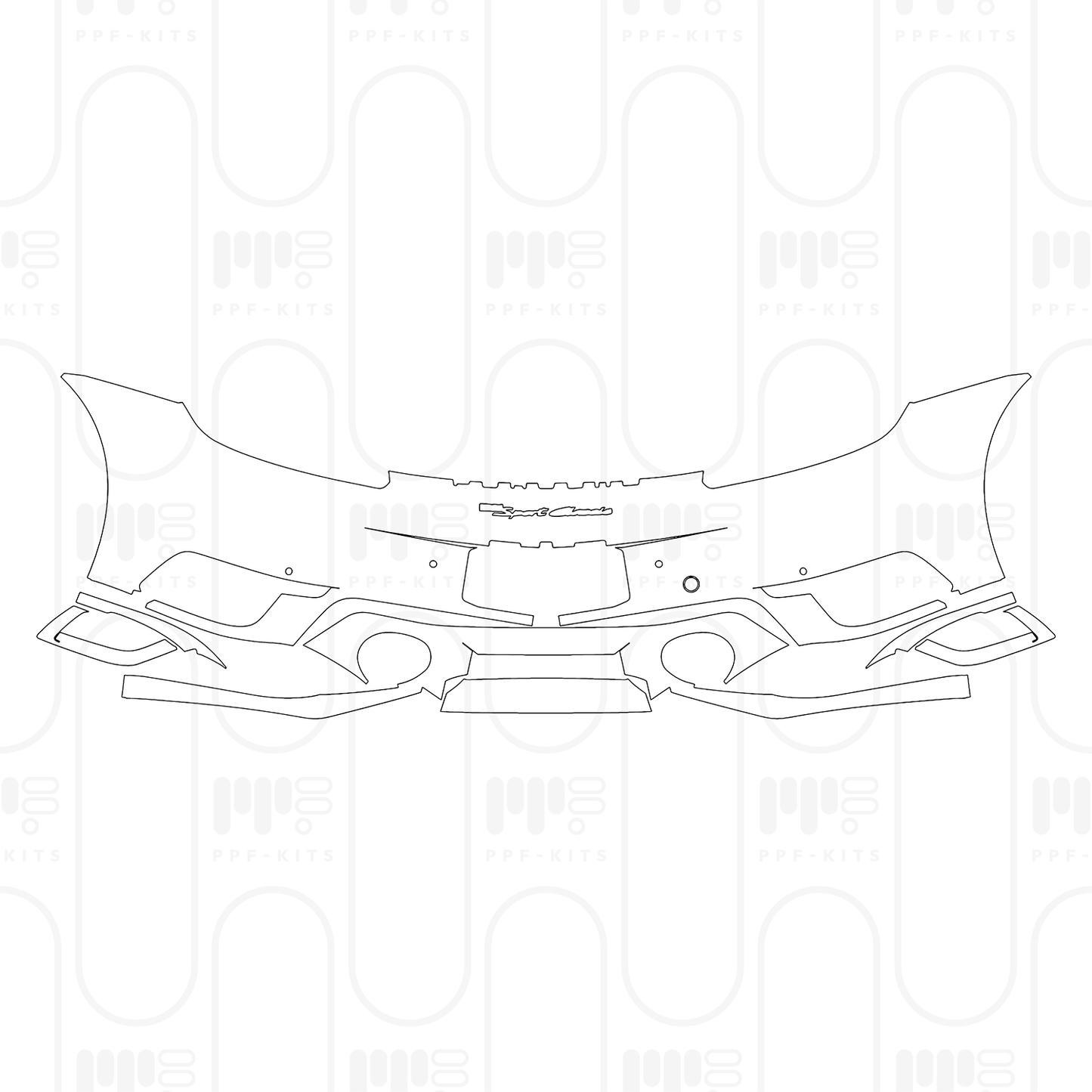 Voorgesneden PPF Porsche 911 Sport Classic 2024