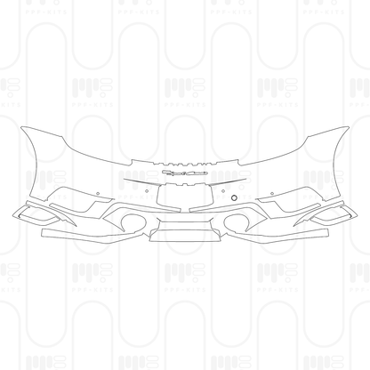 Voorgesneden PPF Porsche 911 Sport Classic 2024