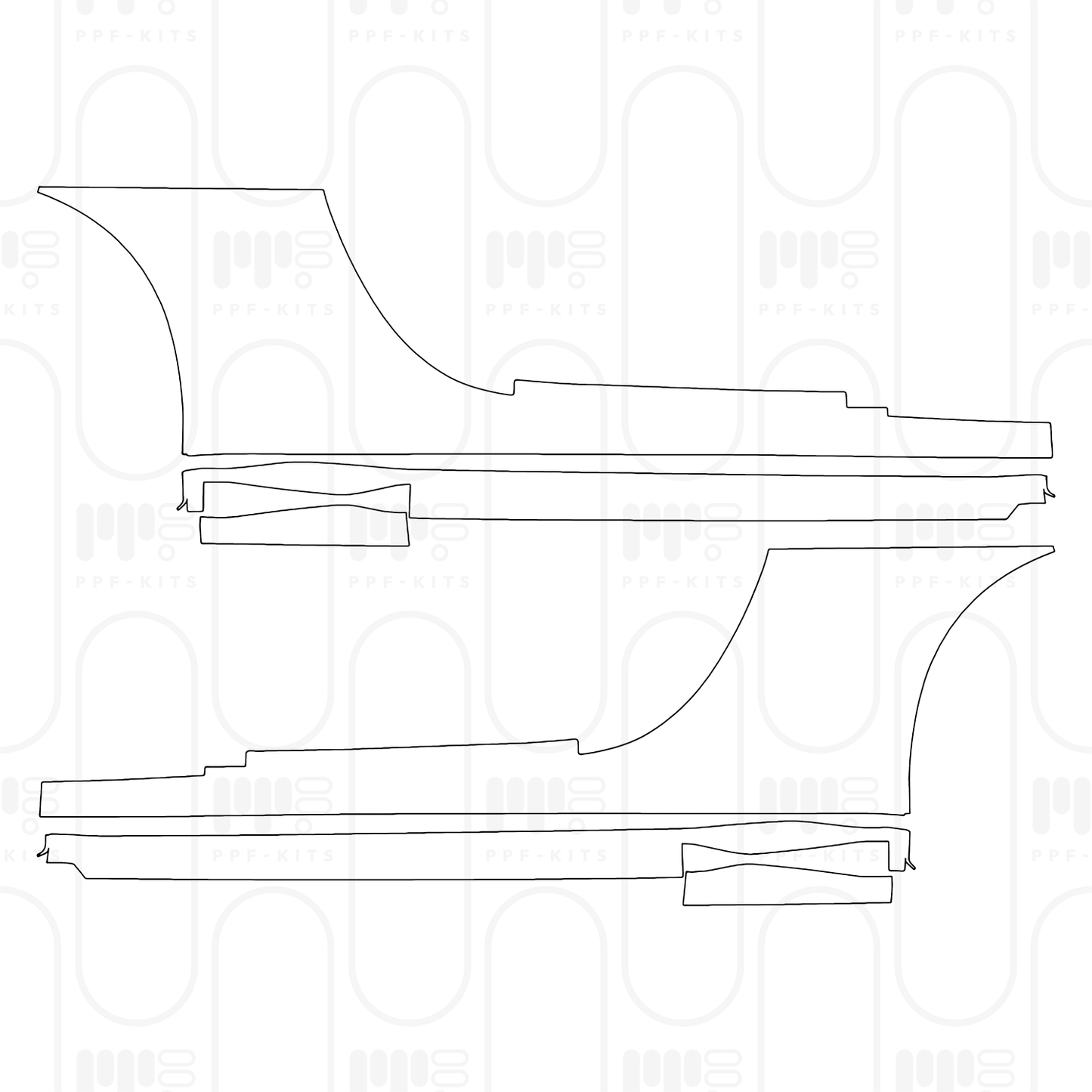 Voorgesneden PPF Porsche 911 Sport Classic 2024