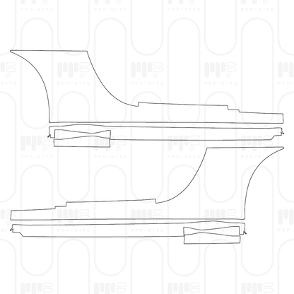 Voorgesneden PPF Porsche 911 Sport Classic 2024
