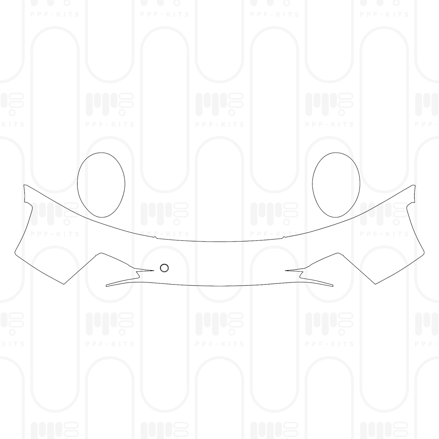 Voorgesneden PPF Porsche 911 GT3 2024