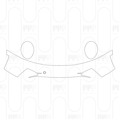 Voorgesneden PPF Porsche 911 GT3 2024