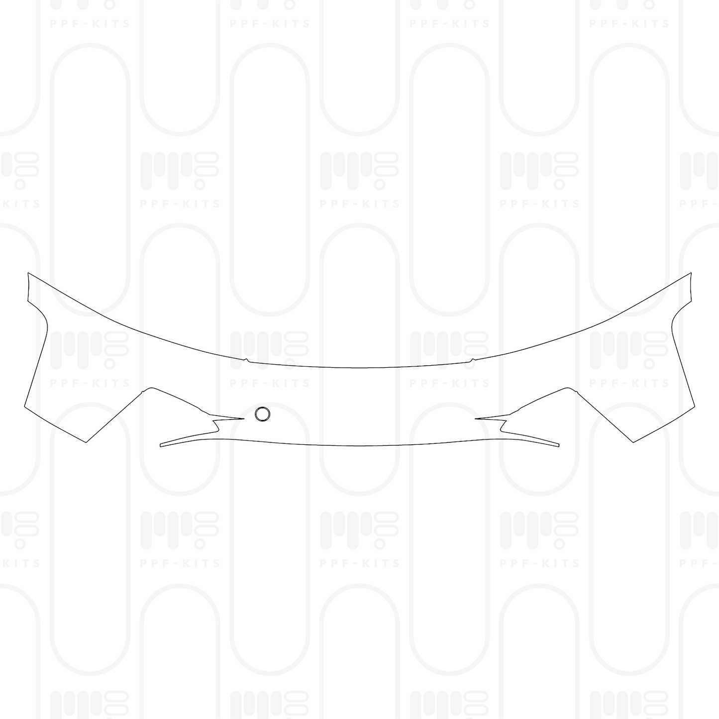 Voorgesneden PPF Porsche 911 GT3 RS 2024
