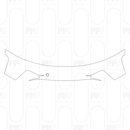 Voorgesneden PPF Porsche 911 GT3 RS 2024