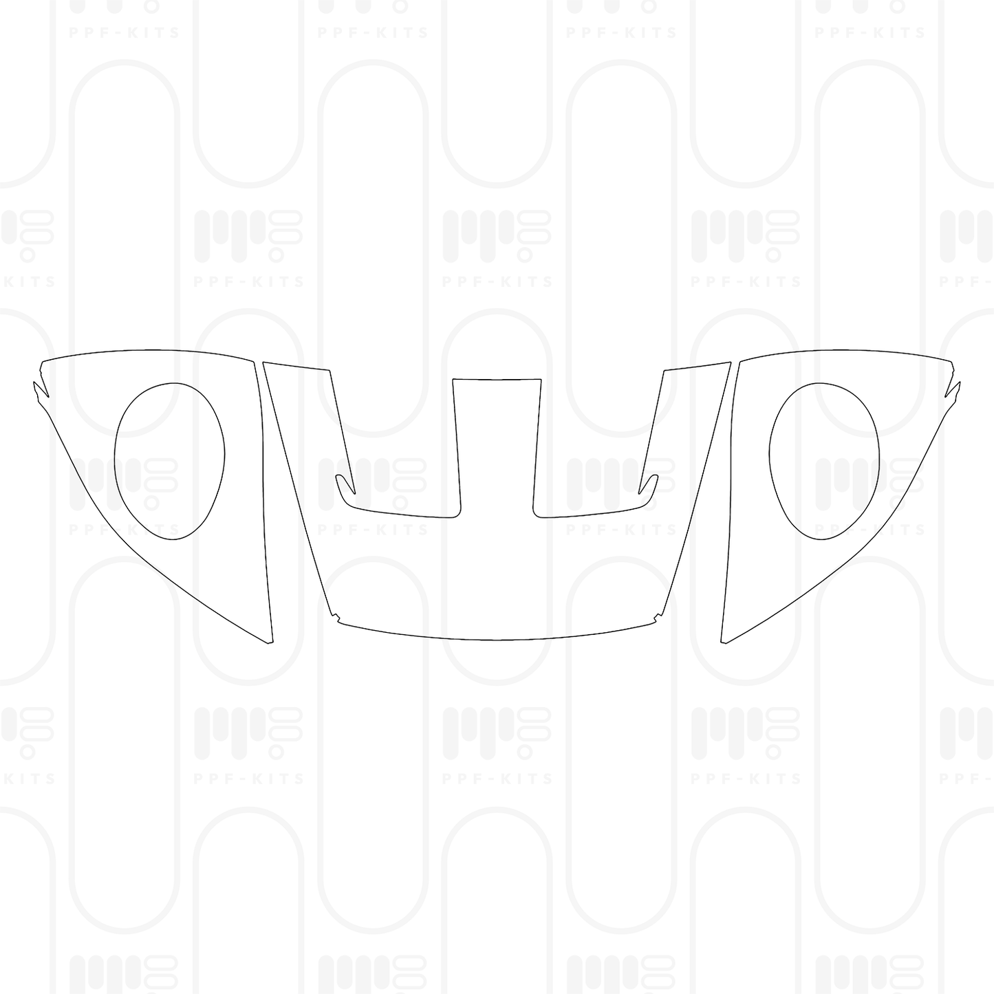 Voorgesneden PPF Porsche 911 GT3 RS 2024