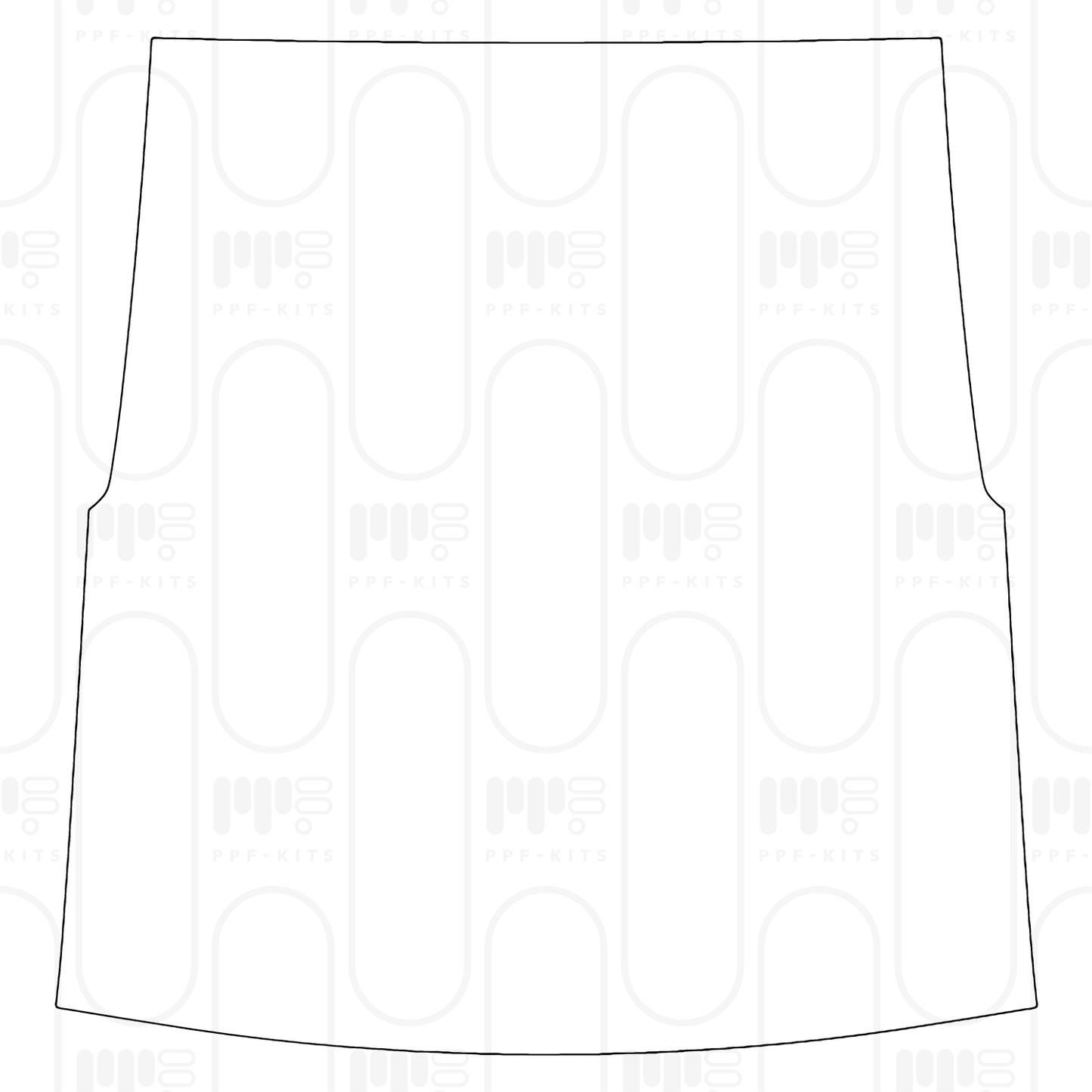 Voorgesneden PPF Porsche 911 GT3 RS 2024