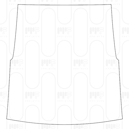 Voorgesneden PPF Porsche 911 GT3 RS 2024