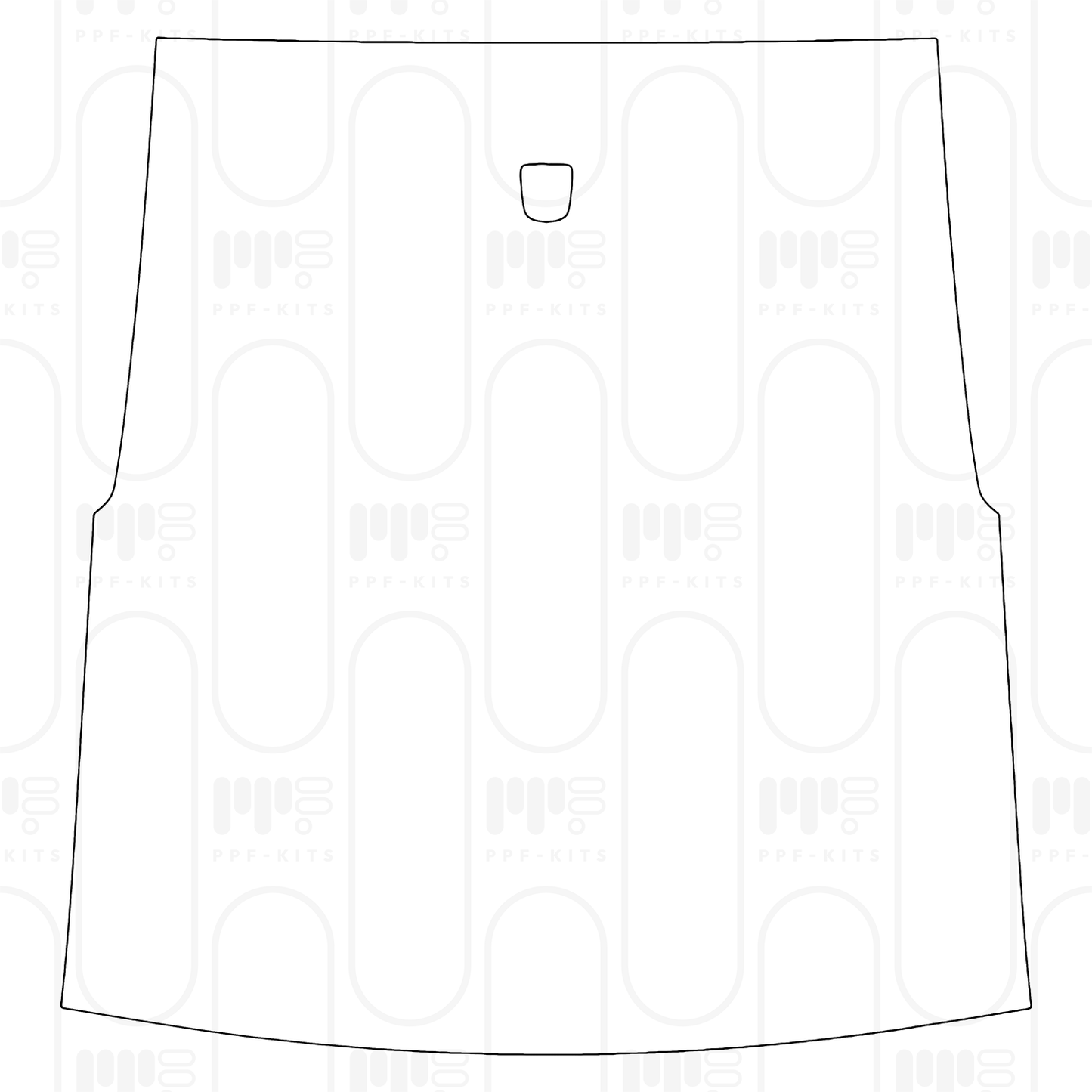 Voorgesneden PPF Porsche 911 GT3 RS 2024