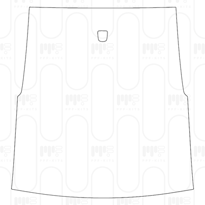 Voorgesneden PPF Porsche 911 GT3 RS 2024