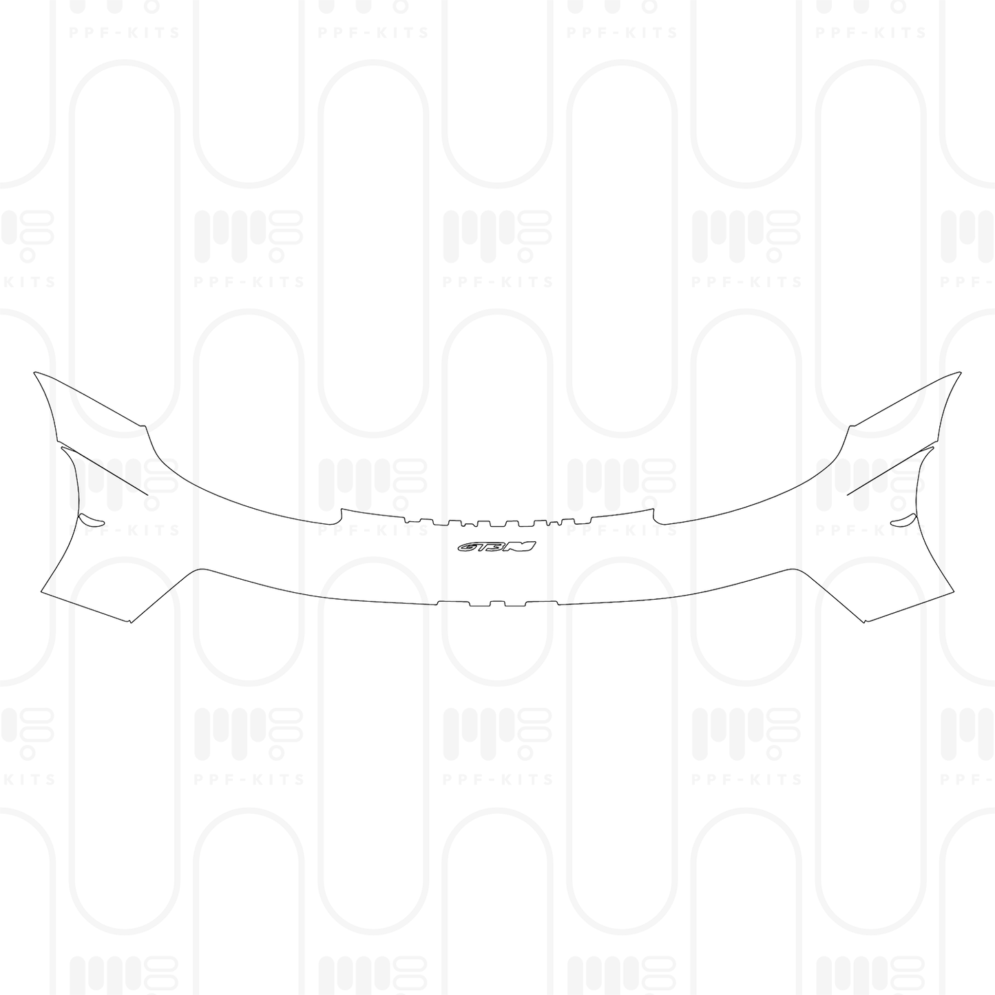 Voorgesneden PPF Porsche 911 GT3 RS 2024