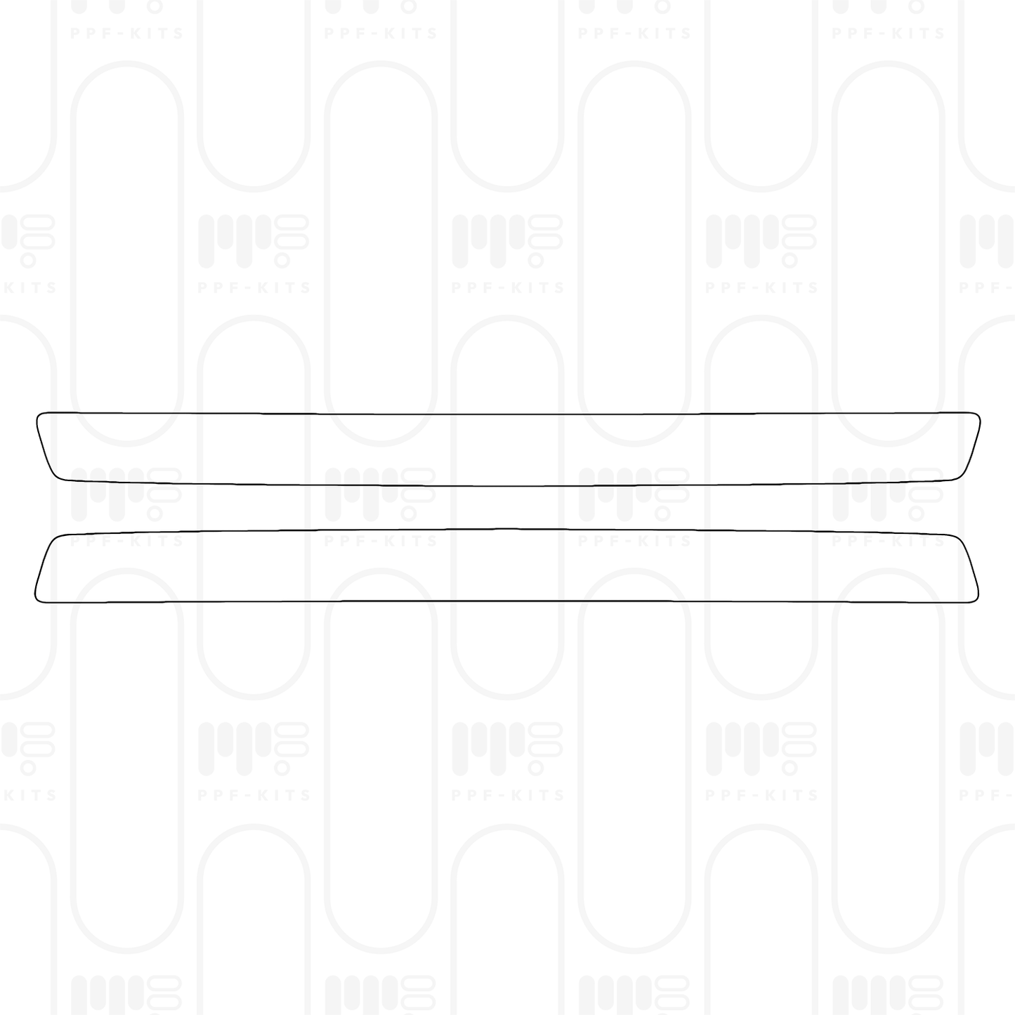 Voorgesneden PPF Porsche 911 GT3 RS 2024