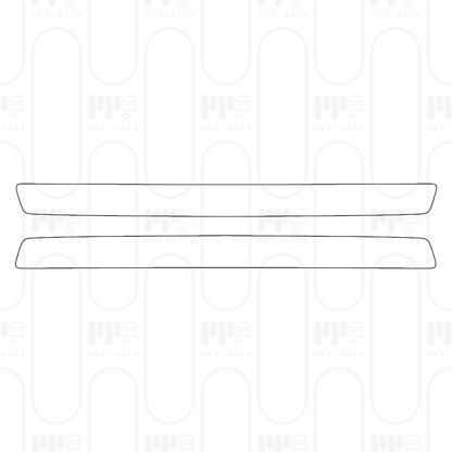 Voorgesneden PPF Porsche 911 GT3 RS 2024