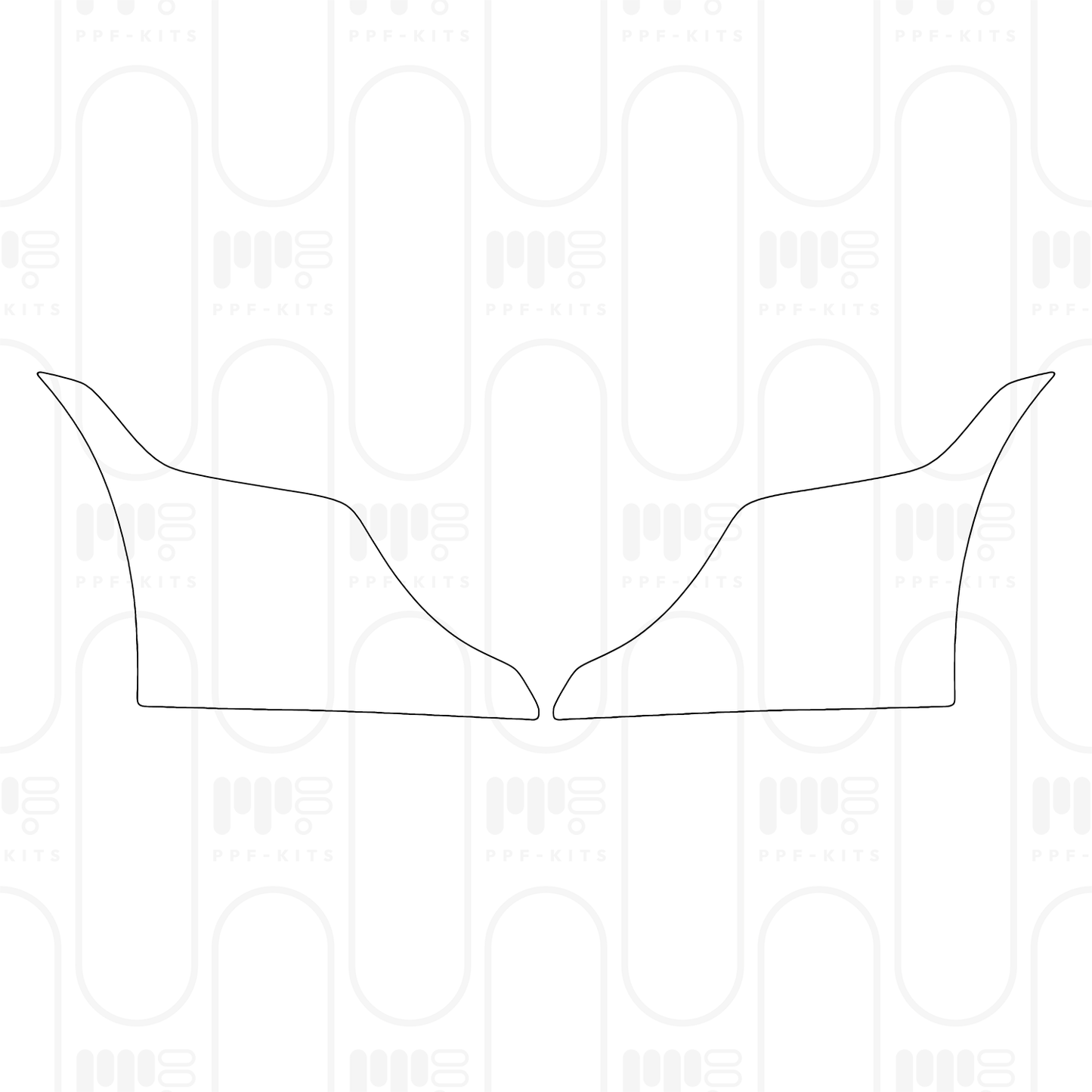 Voorgesneden PPF Porsche 911 GT3 RS 2024