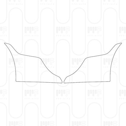 Voorgesneden PPF Porsche 911 GT3 RS 2024