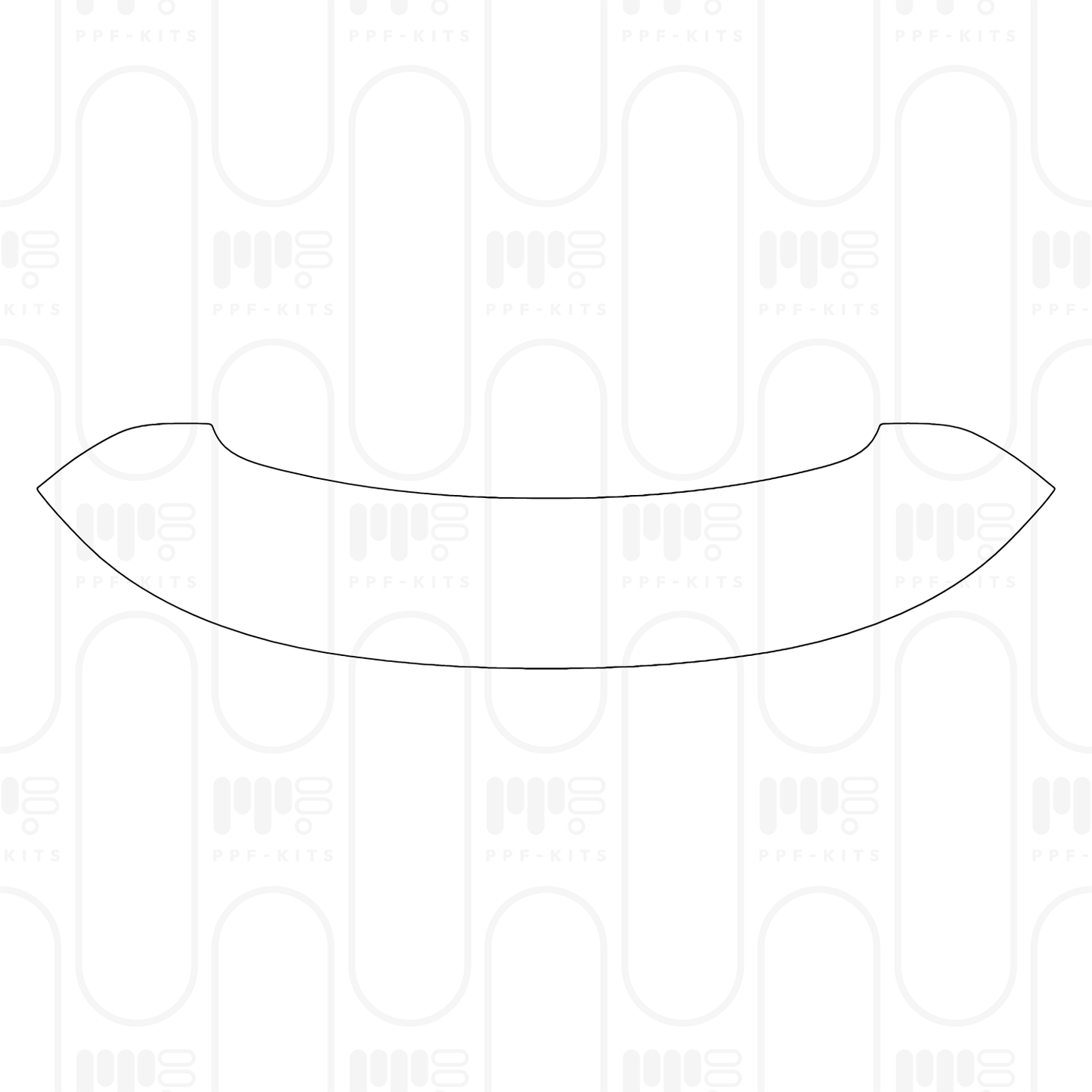 Voorgesneden PPF Porsche 911 S T 2024