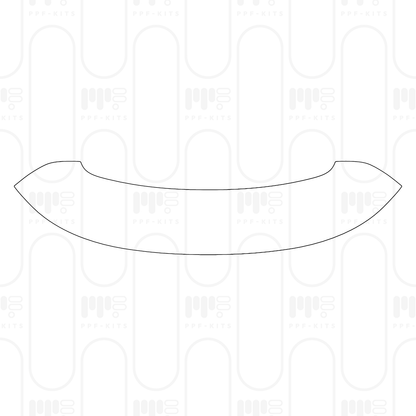 Voorgesneden PPF Porsche 911 S T 2024