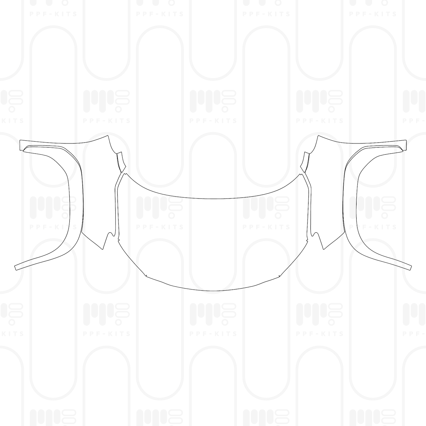 Voorgesneden PPF Toyota Yaris Cross Icon 2024