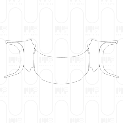 Voorgesneden PPF Toyota Yaris Cross Icon 2024