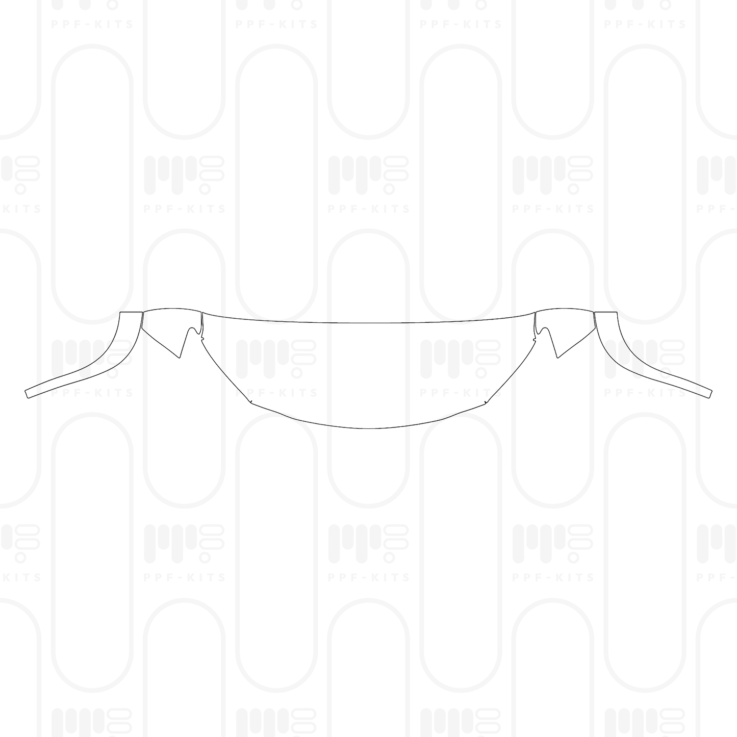 Voorgesneden PPF Toyota Yaris Cross Icon 2024