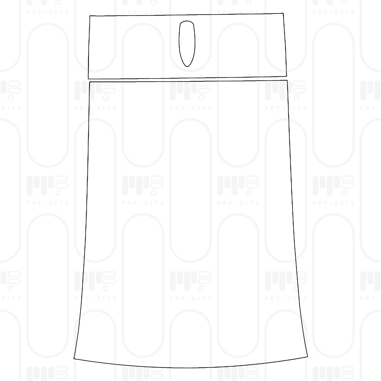 Voorgesneden PPF Toyota Yaris Cross Icon 2024