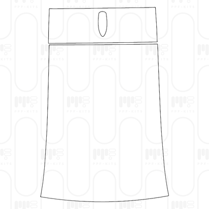 Voorgesneden PPF Toyota Yaris Cross Icon 2024