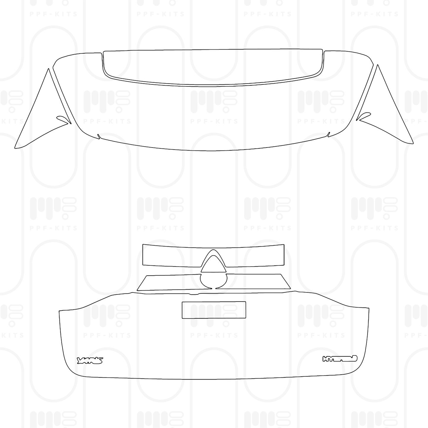 Voorgesneden PPF Toyota Yaris Cross Icon 2024