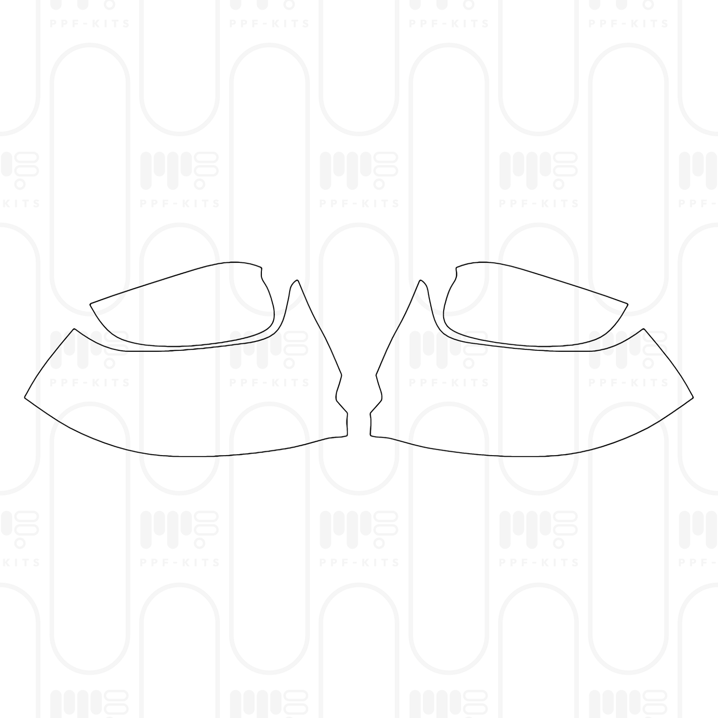 Voorgesneden PPF Toyota Yaris Cross Icon 2024