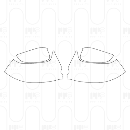 Voorgesneden PPF Toyota Yaris Cross Icon 2024