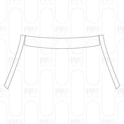 Voorgesneden PPF Volkswagen Golf R-line 2024