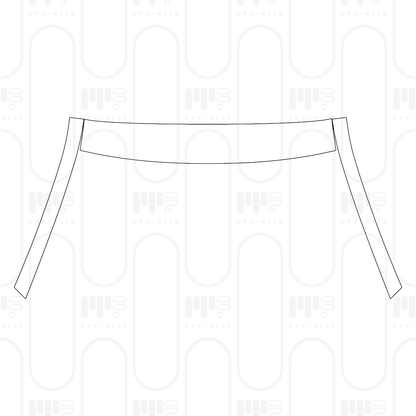 Voorgesneden PPF Volkswagen Golf R-line 2024