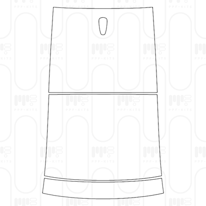 Voorgesneden PPF Volkswagen Golf R-line 2024