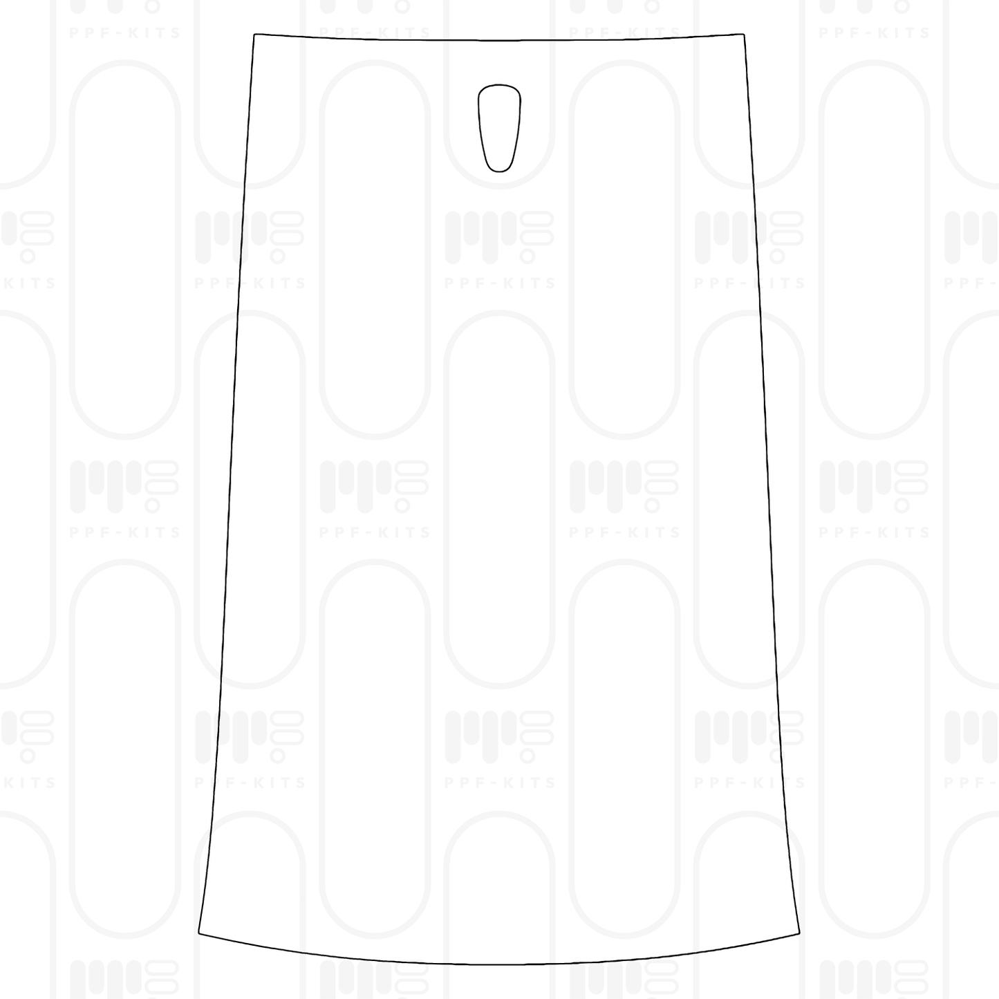 Voorgesneden PPF Volkswagen Golf R-line 2024