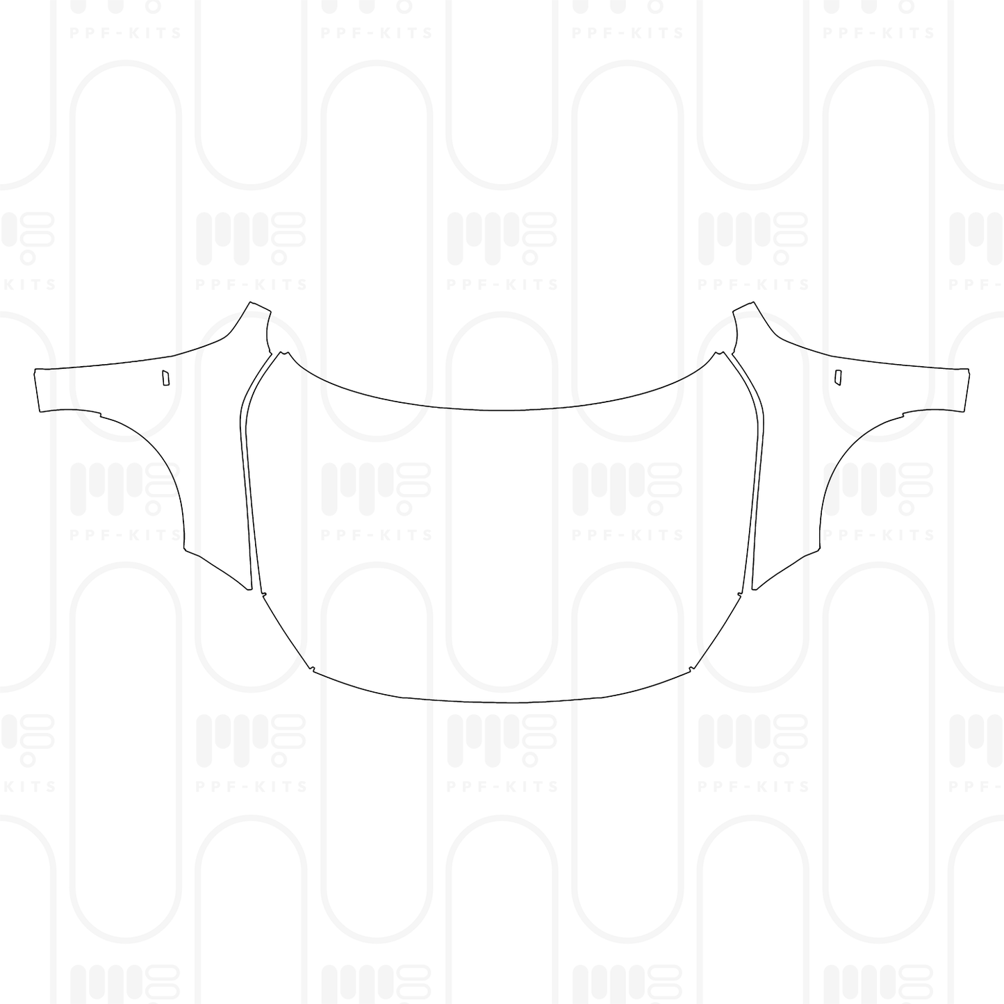 Voorgesneden PPF BMW 1 Series 5-door Sports Hatch M Sport 2024