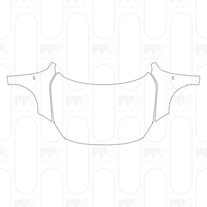 Voorgesneden PPF BMW 1 Series 5-door Sports Hatch M Sport 2024