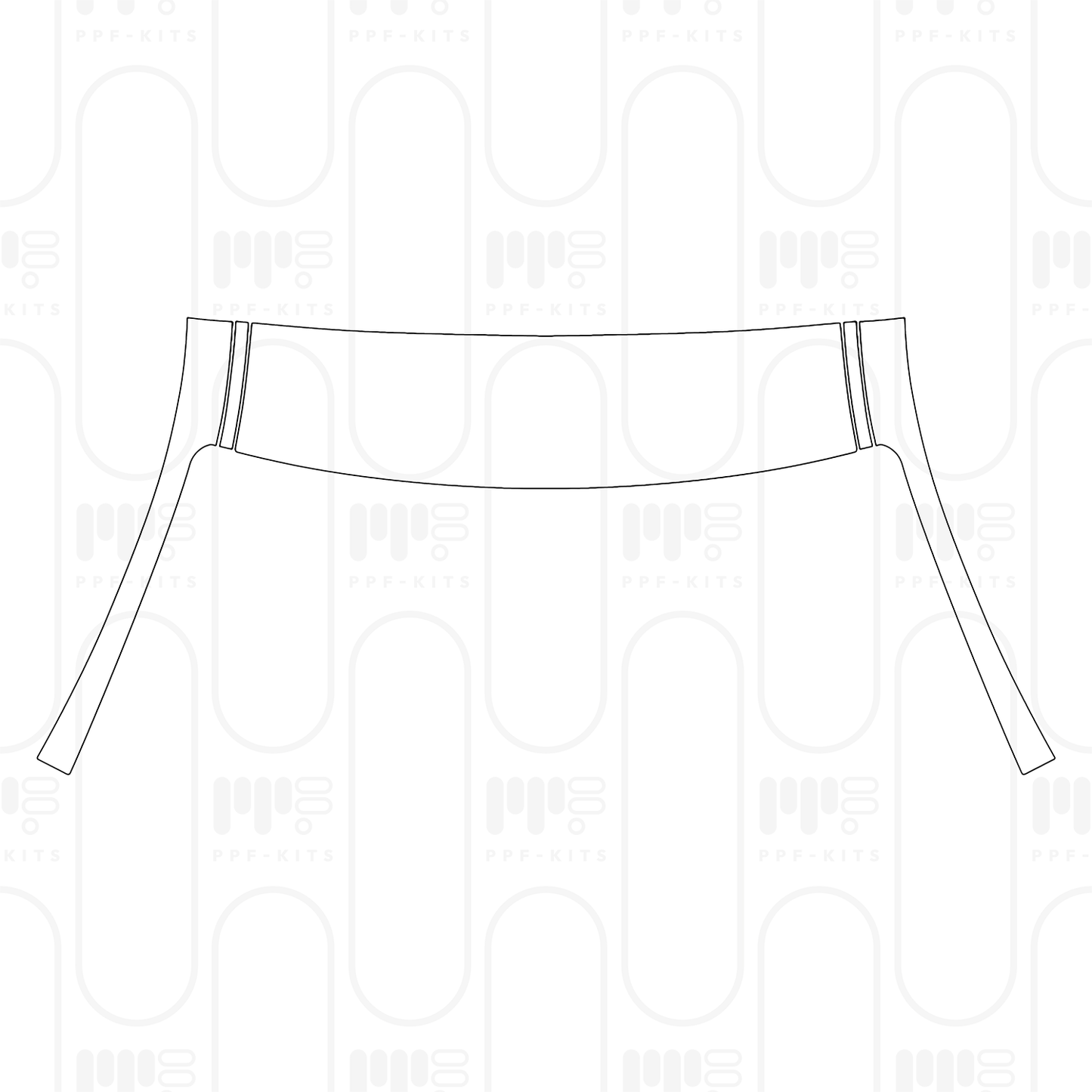 Voorgesneden PPF BMW 1 Series 5-door Sports Hatch M Sport 2024