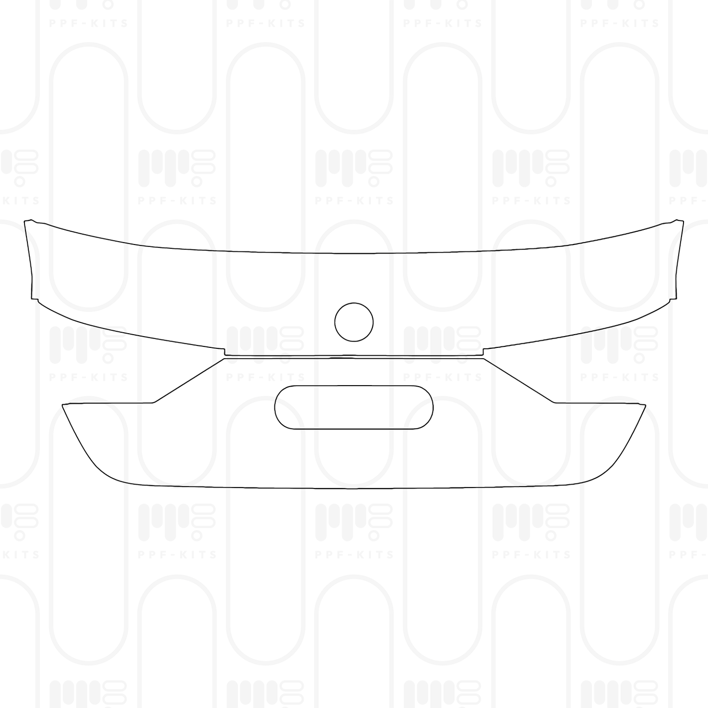 Voorgesneden PPF BMW 1 Series 5-door Sports Hatch M Sport 2024