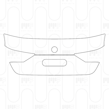 Voorgesneden PPF BMW 1 Series 5-door Sports Hatch M Sport 2024